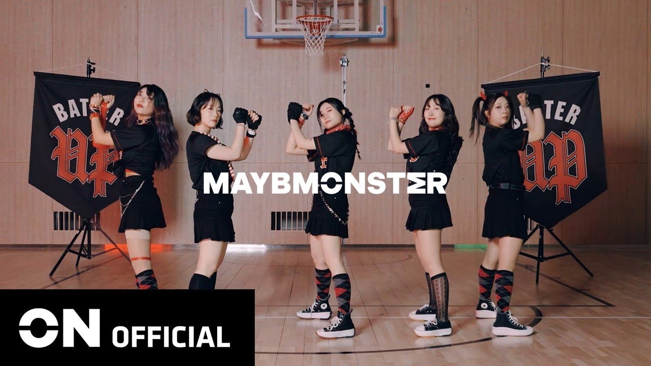 MAYBMONSTER - 'BATTER UP' M/V