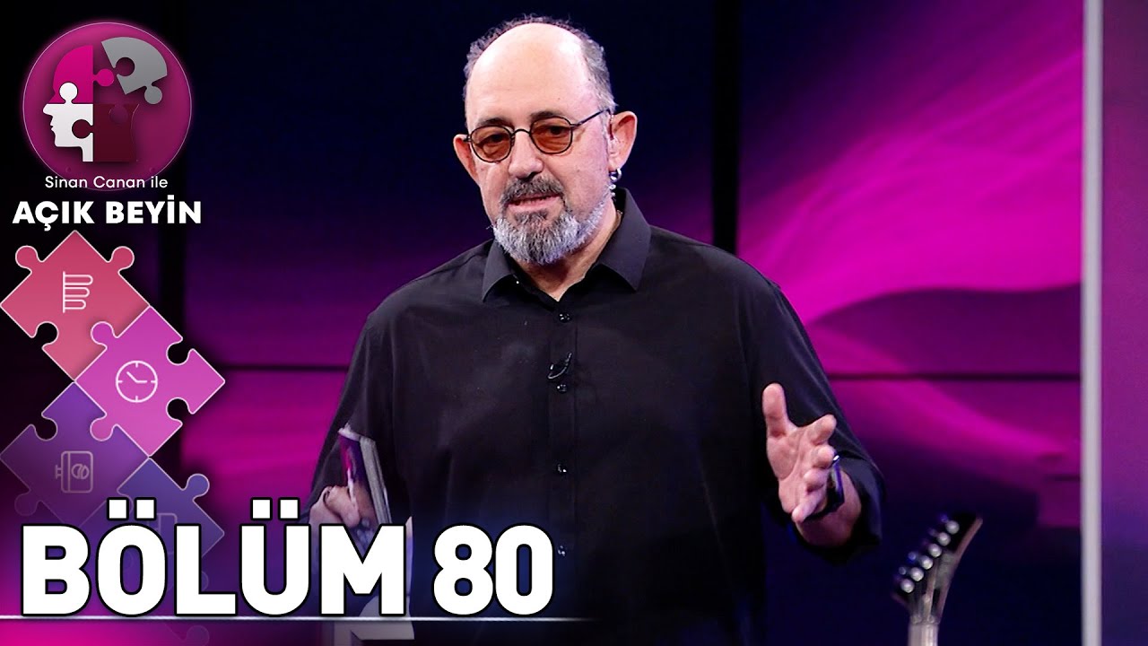 Ruh Eşin Var mı? | Sinan Canan ile Açık Beyin 80. Bölüm (1 Kasım 2025)