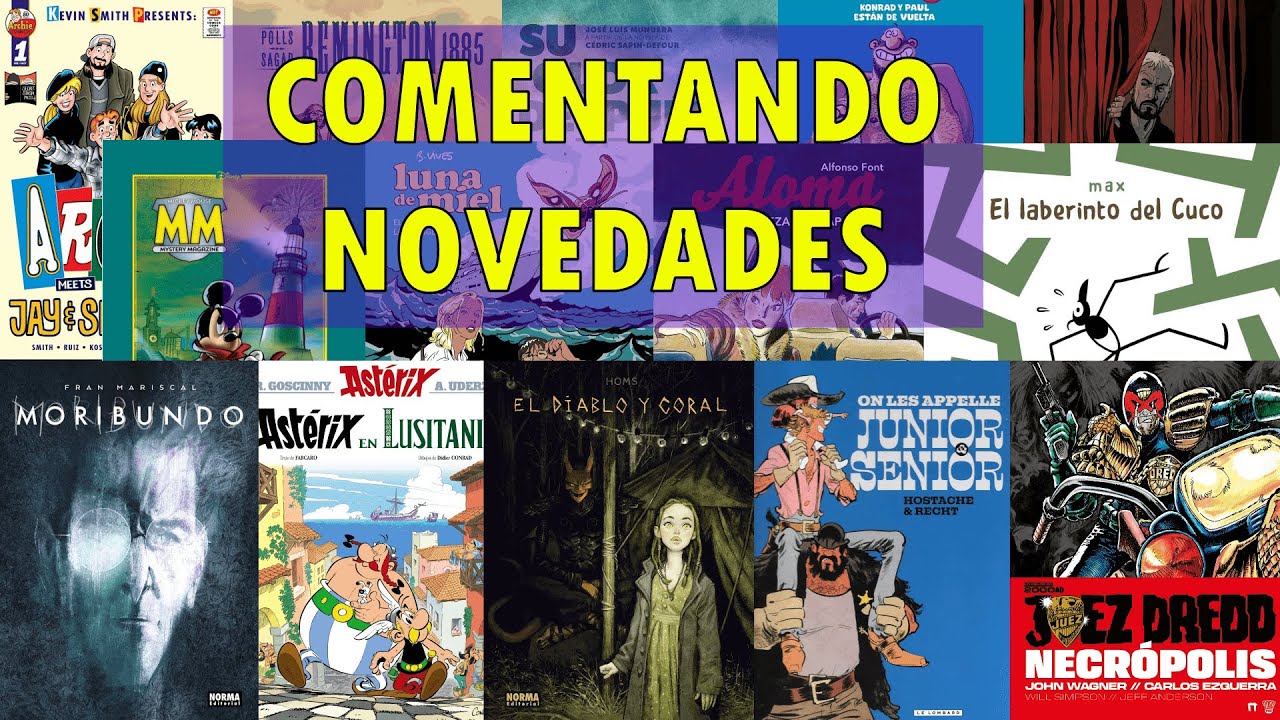 VI&Ntilde;ETAS 118: COMENTANDO NOVEDADES
