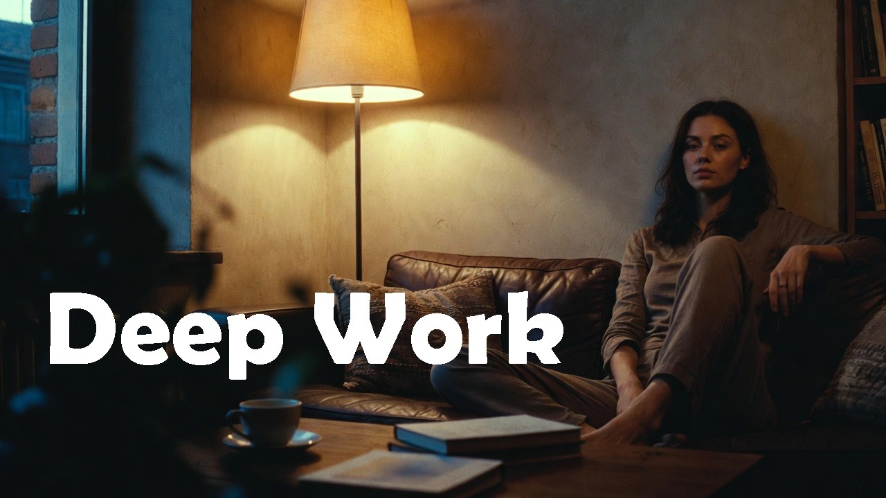 Deep Work — 10 Minute Intense Concentration Session | Calm Corner