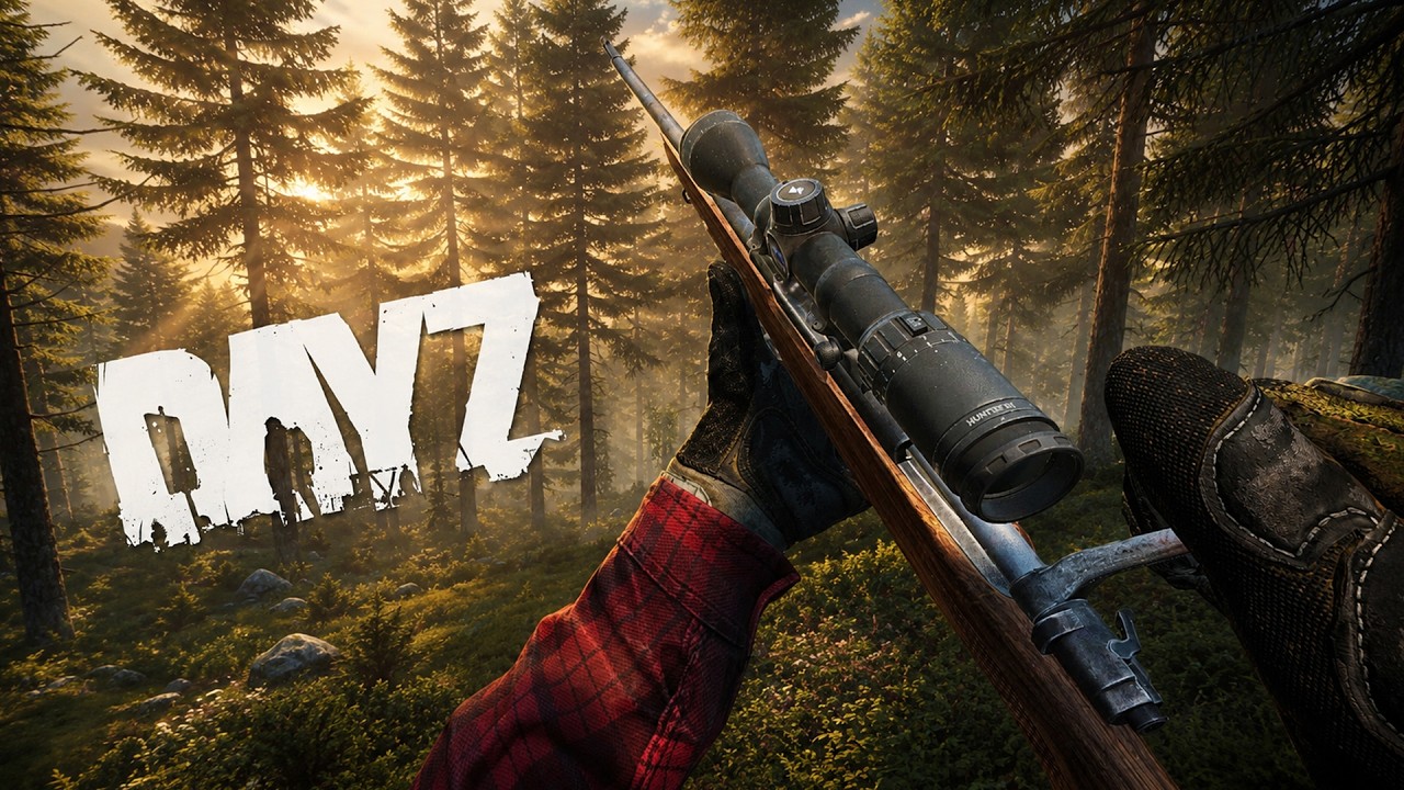 Лучший снайпер Черноруссии убивает сквады - DayZ