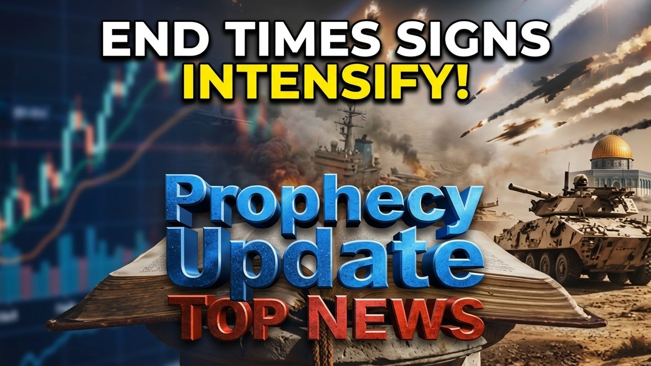 End Times Signs Intensify: March 2026 Prophecy Alert