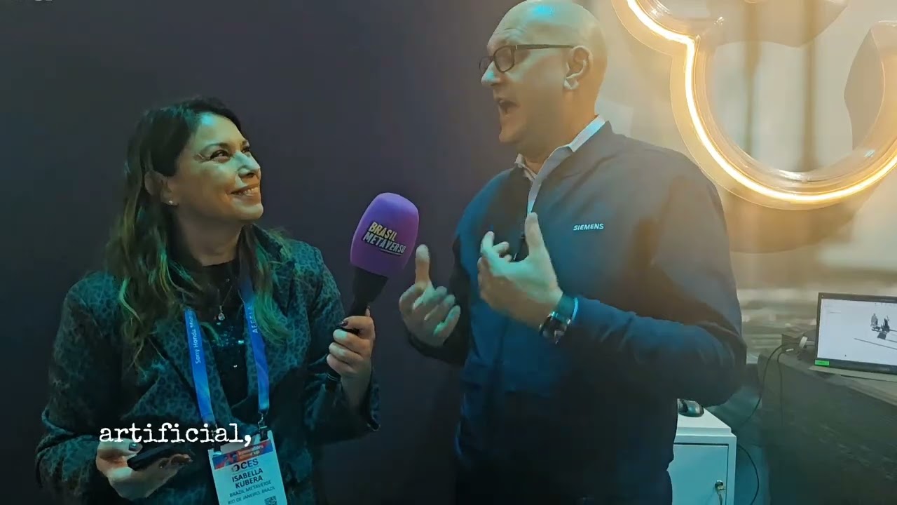 Aaron Frankel - Simiens Vp Additive and Part manufacturing: At the Siemens Booth at CES 2026 