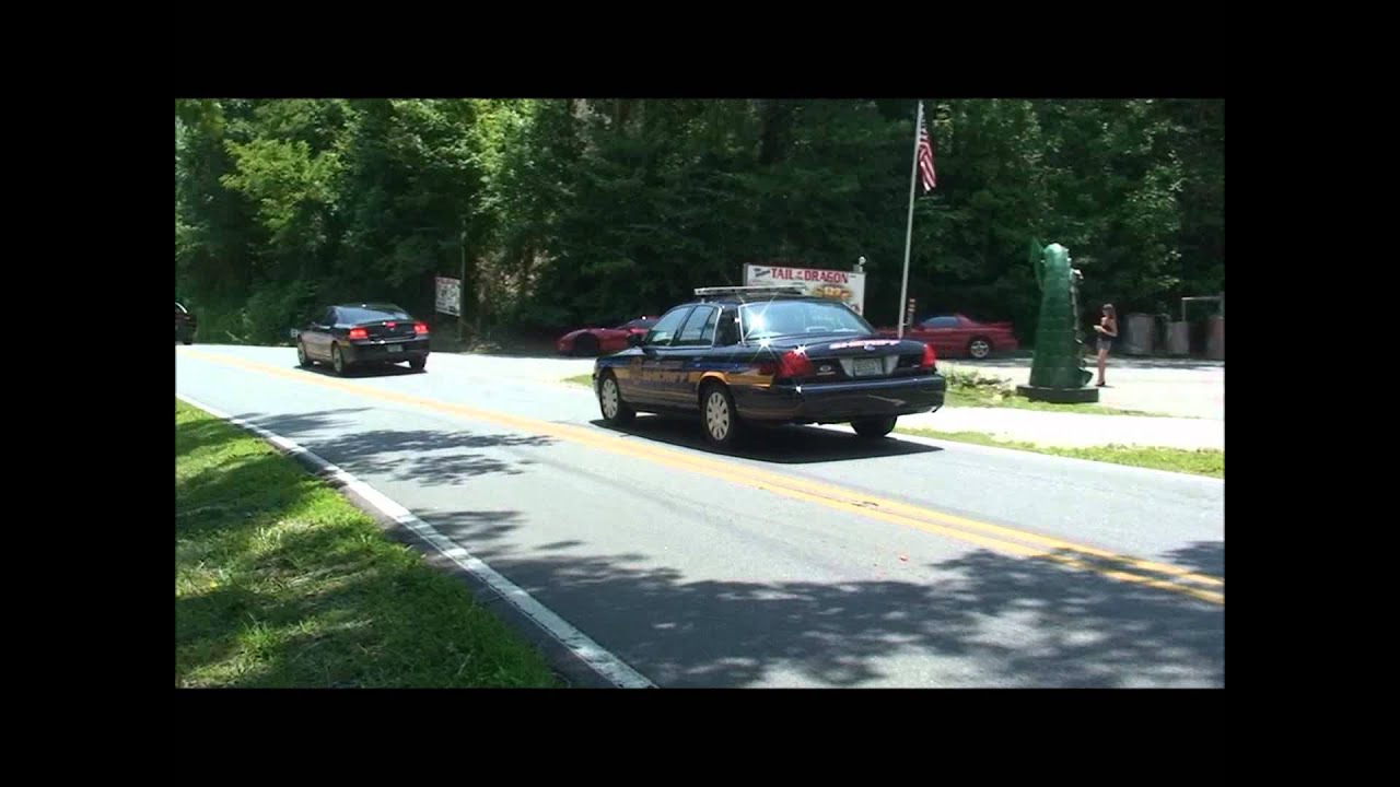 Tail of the Dragon Deals Gap Sobriety Checkpoint July 7, 2012