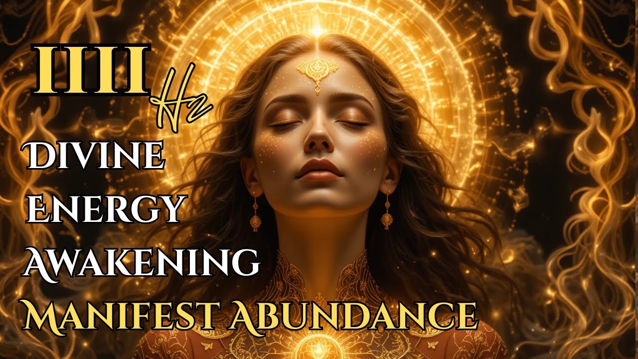 Divine Energy Frequency | Awaken Your Manifestation Power & Cosmic Alignment