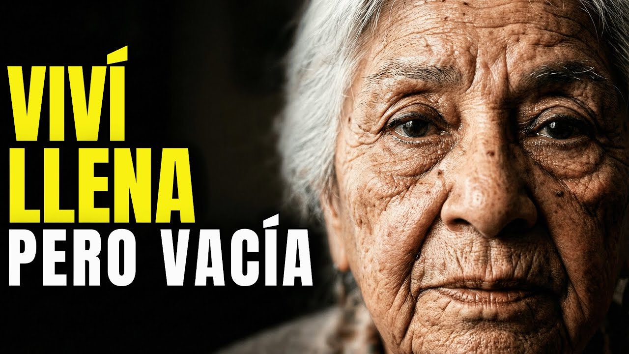 A los 77 años entendí por qué siempre me sentí vacía