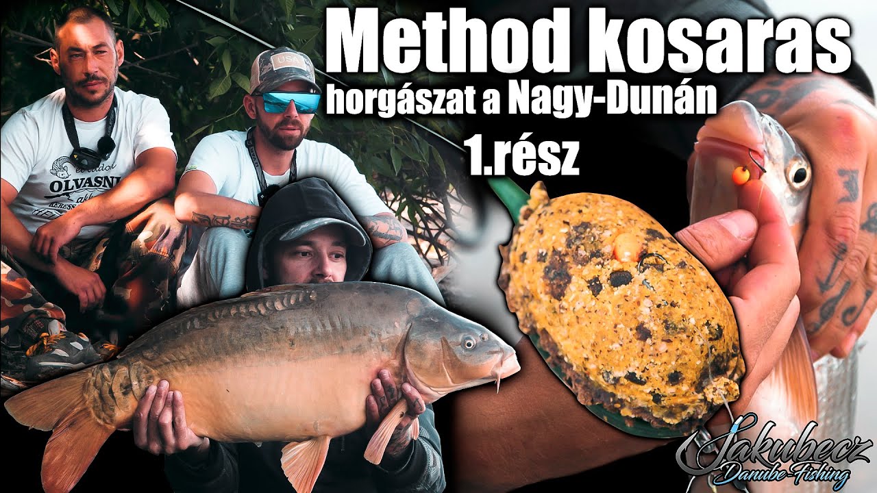 Method kosaras horgászat a Nagy-Dunán!(1.rész)2024.