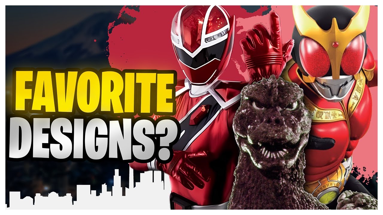 Incredible designs in tokusatsu | Suits, morphers, and more