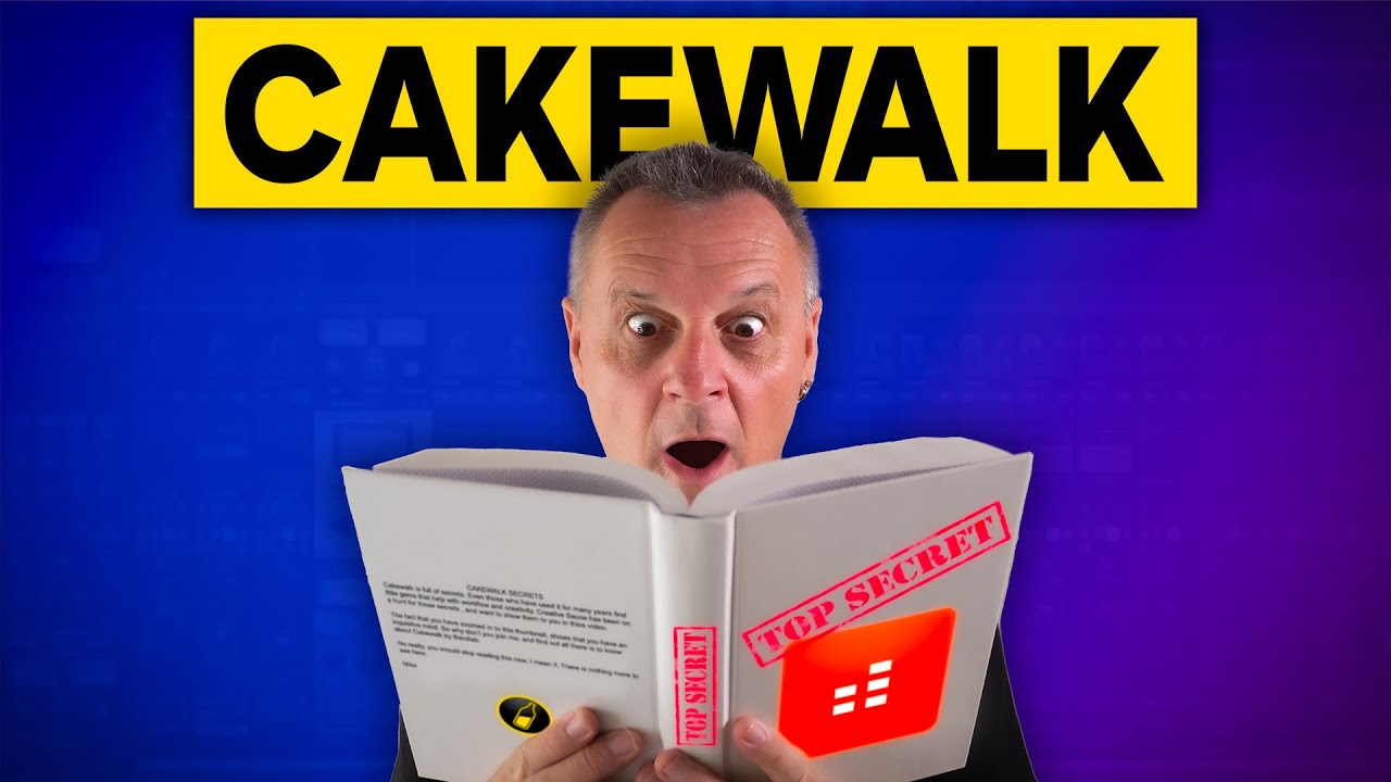 Знаете ли вы эти СЕКРЕТЫ Cakewalk?