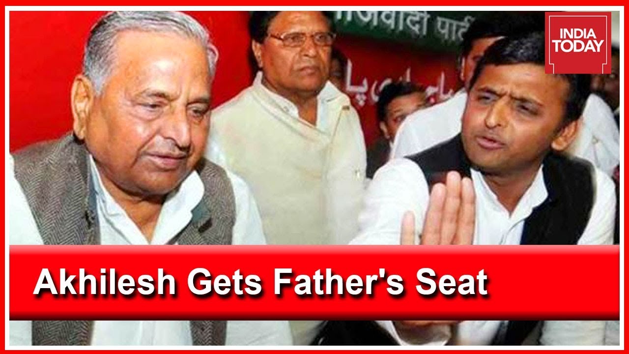 Akhilesh Yadav To Contest From Mulayam Singh's Azamgarh Seat