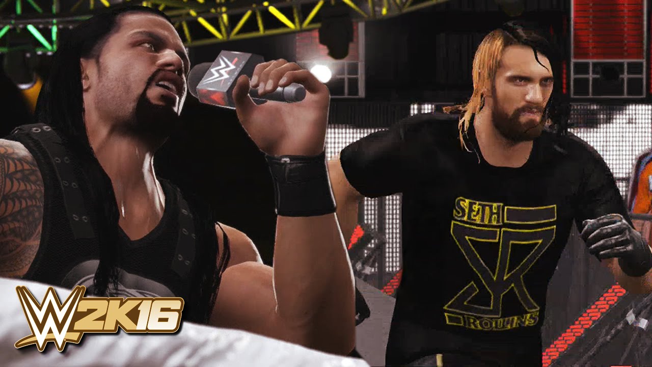 Seth Rollins Returns 2016 & The Shield Reunite | WWE Games