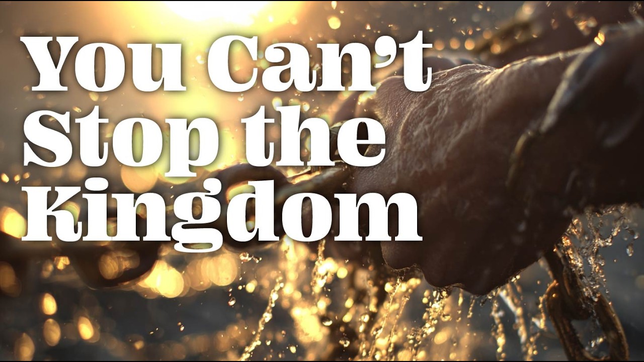 Stop Carrying God's Weight | You Can't Stop Kingdom