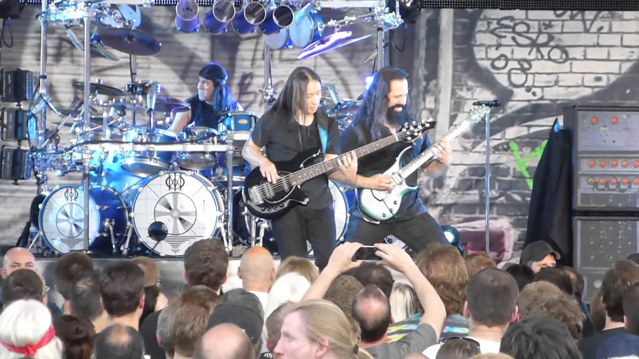 Dream Theater @ Ampitheater - Gelsenkirchen, Germany 2014-07-18 (full show)