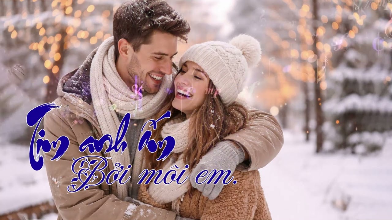 TIM ANH ẤM BỞI MÔI EM