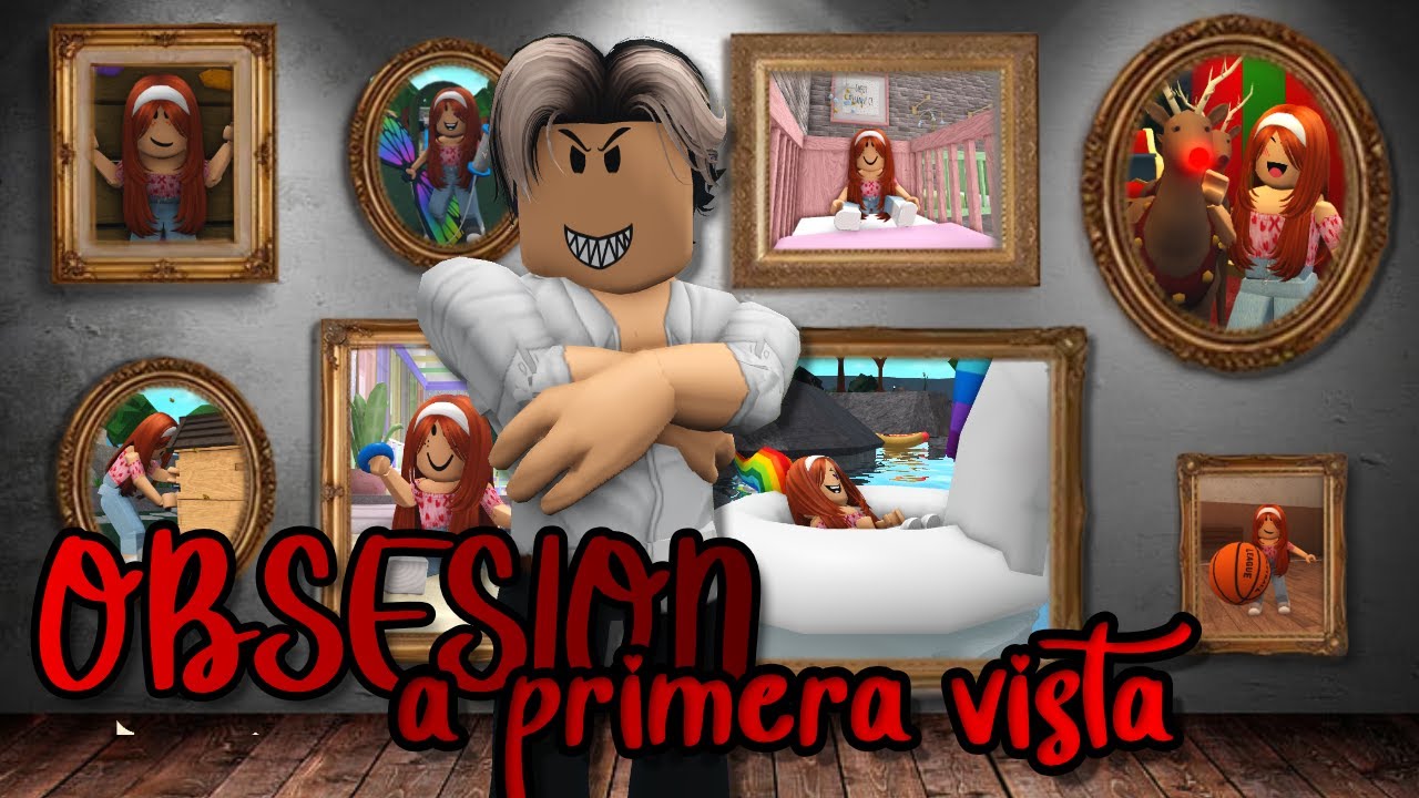 OBSESIÓN A PRIMERA VISTA CAP 2 | Historia de Terror |TANGOCHINI 🐰 #roblox #terror