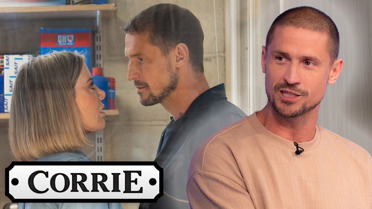 Jonathan Howard on Shaking Things Up as Bad-Boy Carl Webster