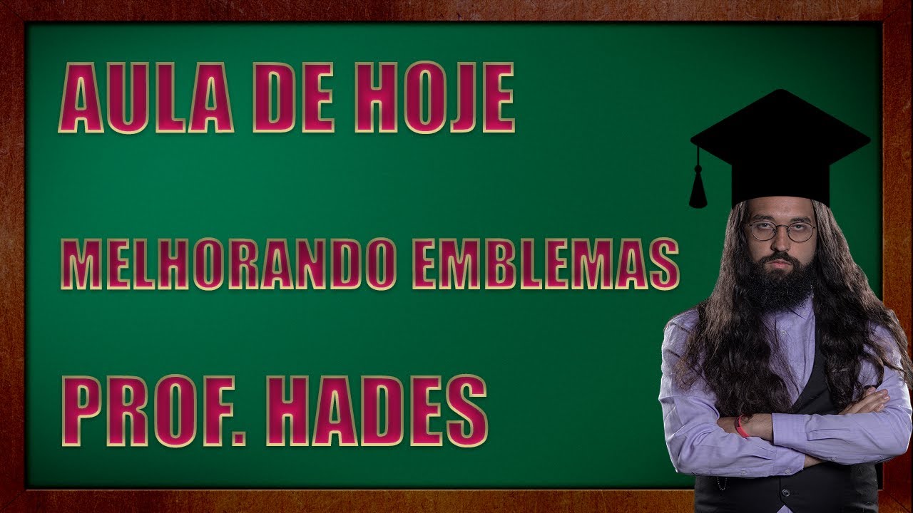 ML#21 - DICAS ML#2 - MELHORANDO OS EMBLEMAS