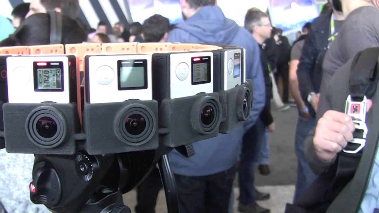 Hands on with the GoPro 16 Cam 360 Array at Google I/O 2015