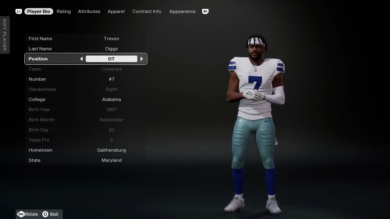 Madden 26 How to Change Player Position