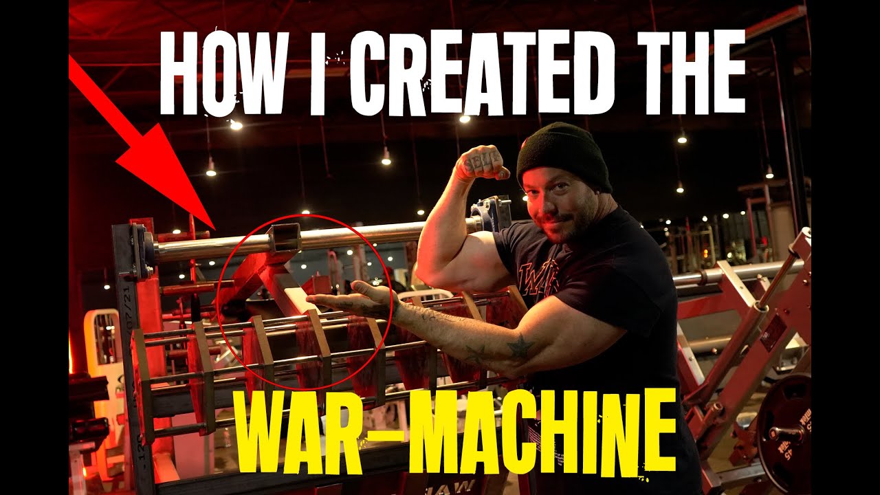 How to Change the Fitness Industry Forever: The War Machine Pendulum Squat Docu series