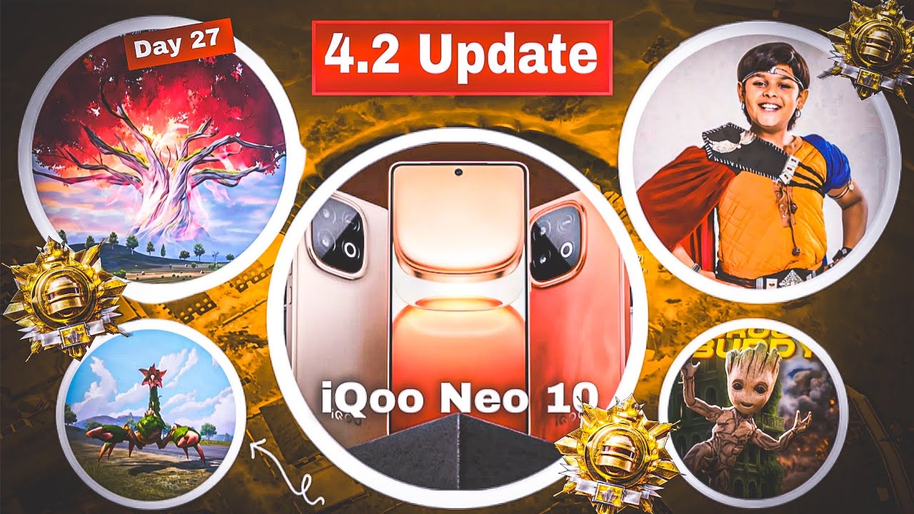Thoda Thoda Rah Gaya⚡ solo Rank Push!🥵 Day 27/365 Days challenge🤐 iQOO Neo 10 Performance #lives