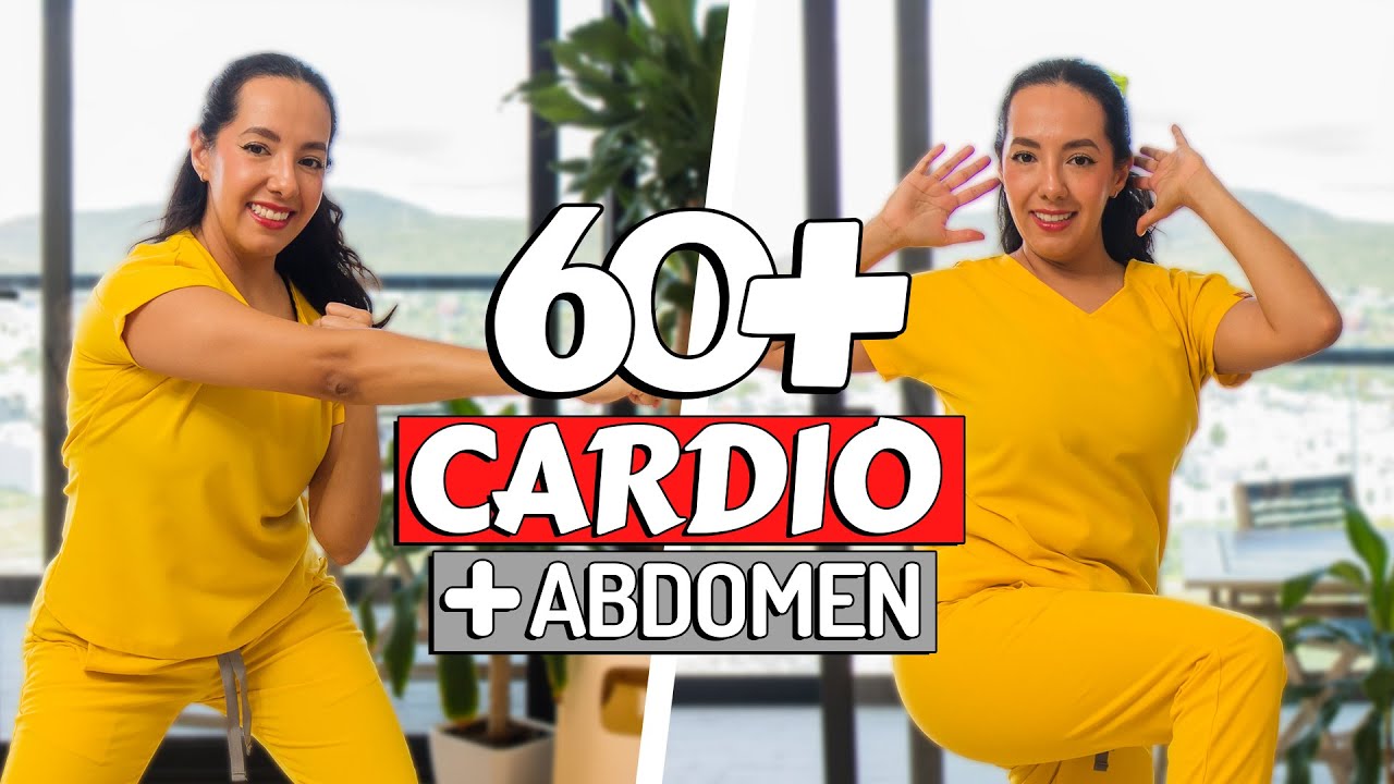 Low Impact Cardio + Abdomen Workout for Older Adults | Mariana Quevedo
