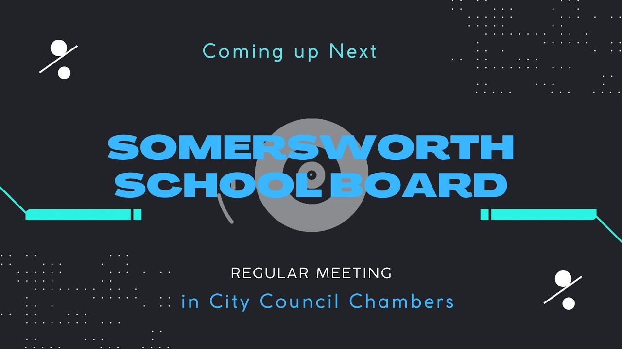Somersworth School Board Budget Committee February 9, 2026