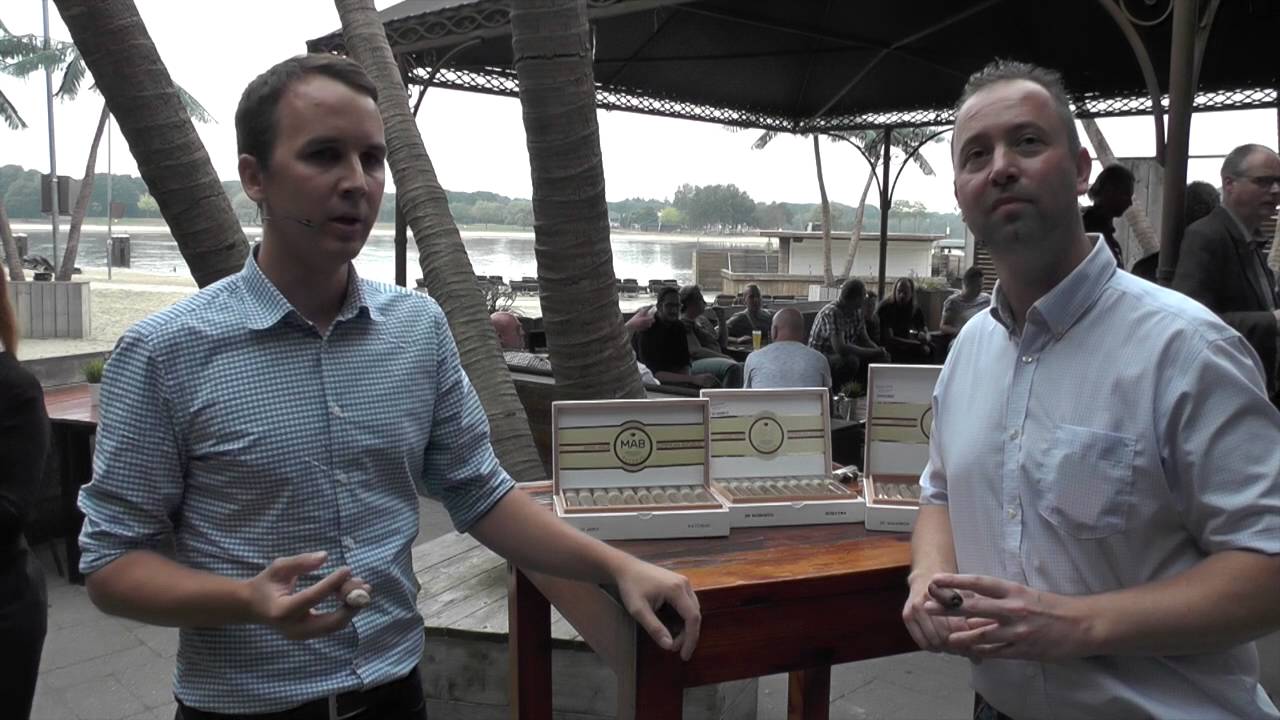 Maroš Bajtoš  'MAB Cigars' @Tabakado Meet & Greet '16 - Eindhoven