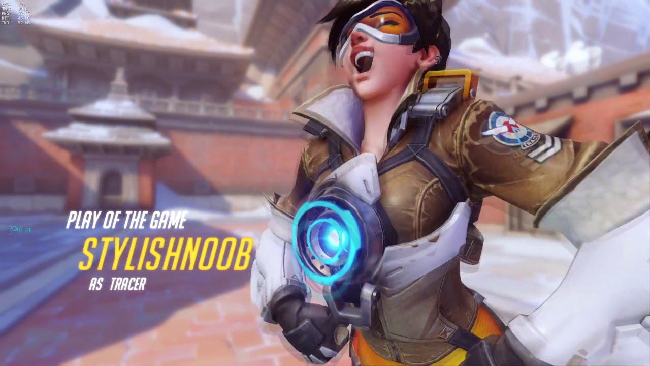 Overwatch - Tracer 解説プレイ