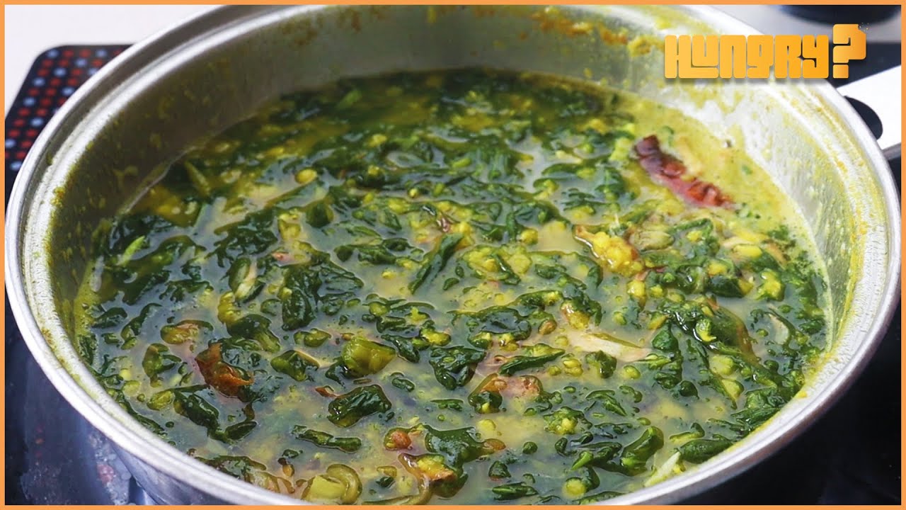 Dal pat shak recipe