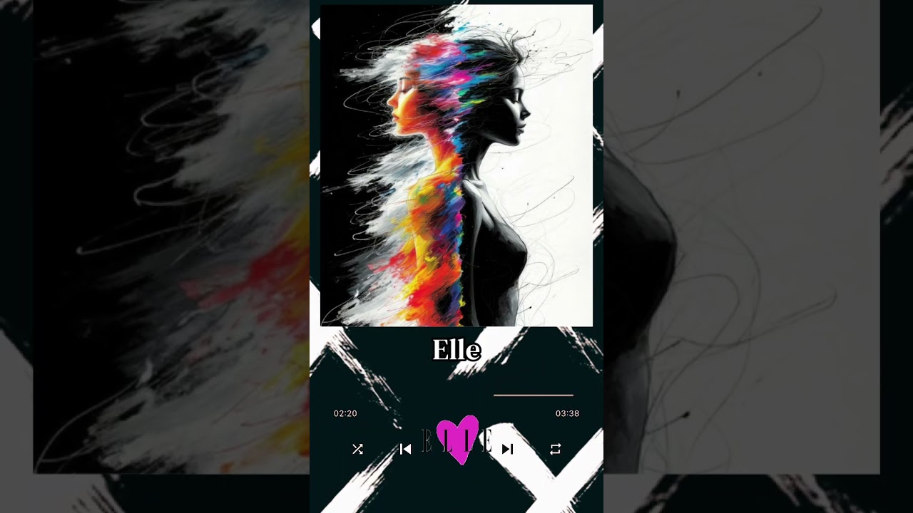 Elle #music #creationsurmesure #love #newsong #amour 