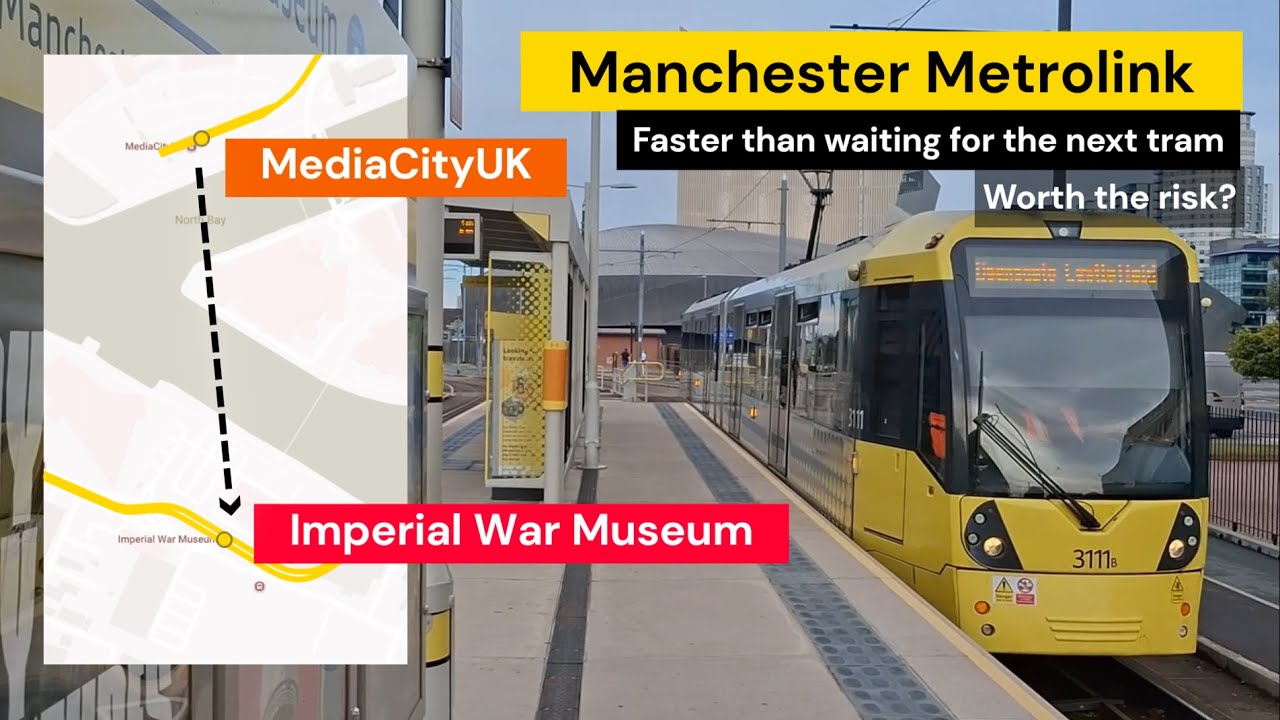 Сколько времени на самом деле экономит MediaCityUK Shortcut