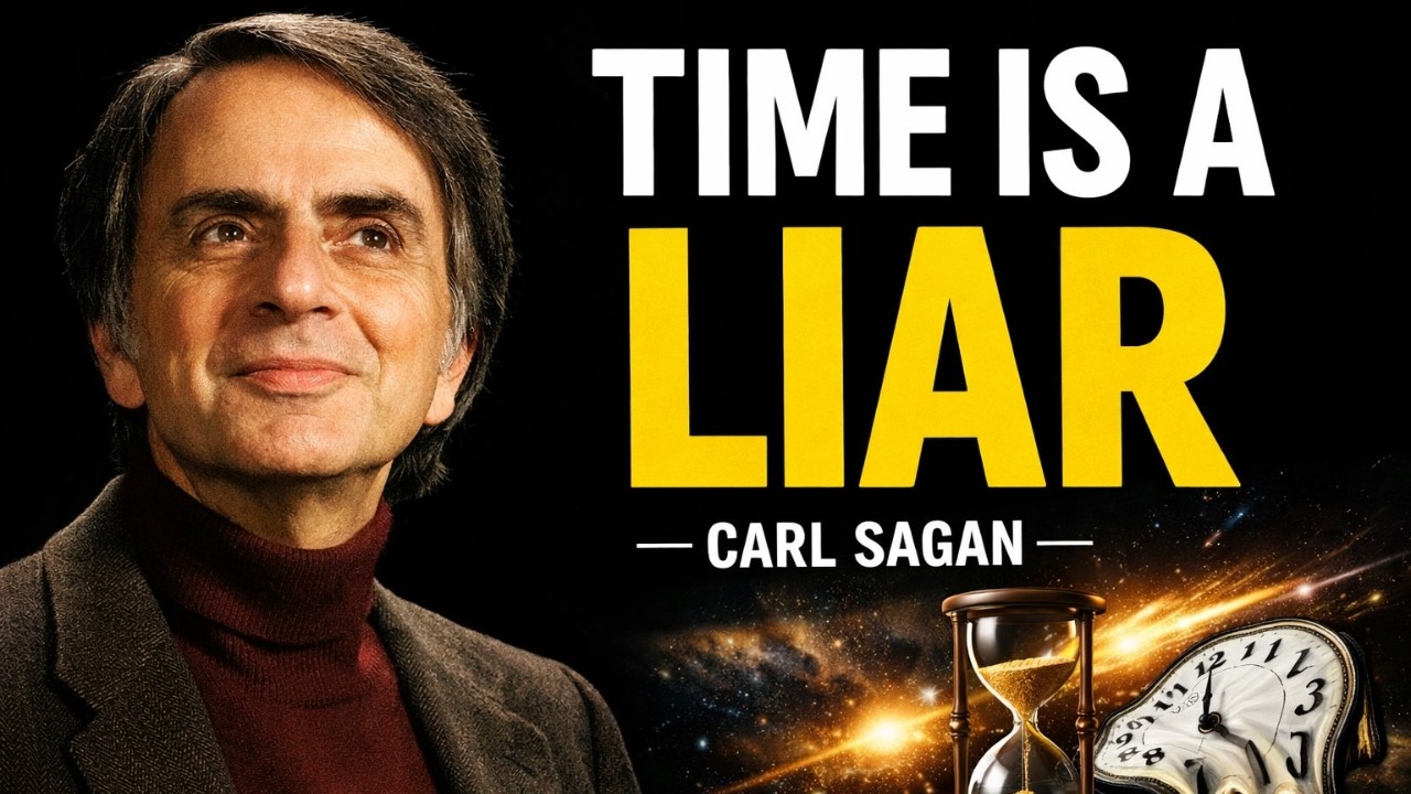 Why Everything You Know About Time Is Wrong &ndash; Carl Sagan's Uncomfortable Truth