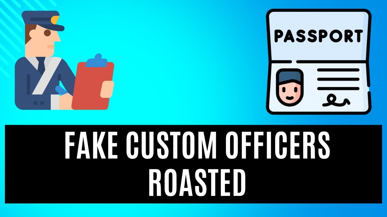 Fake Custom Officer Busted| Scam call by fake custom officers.
