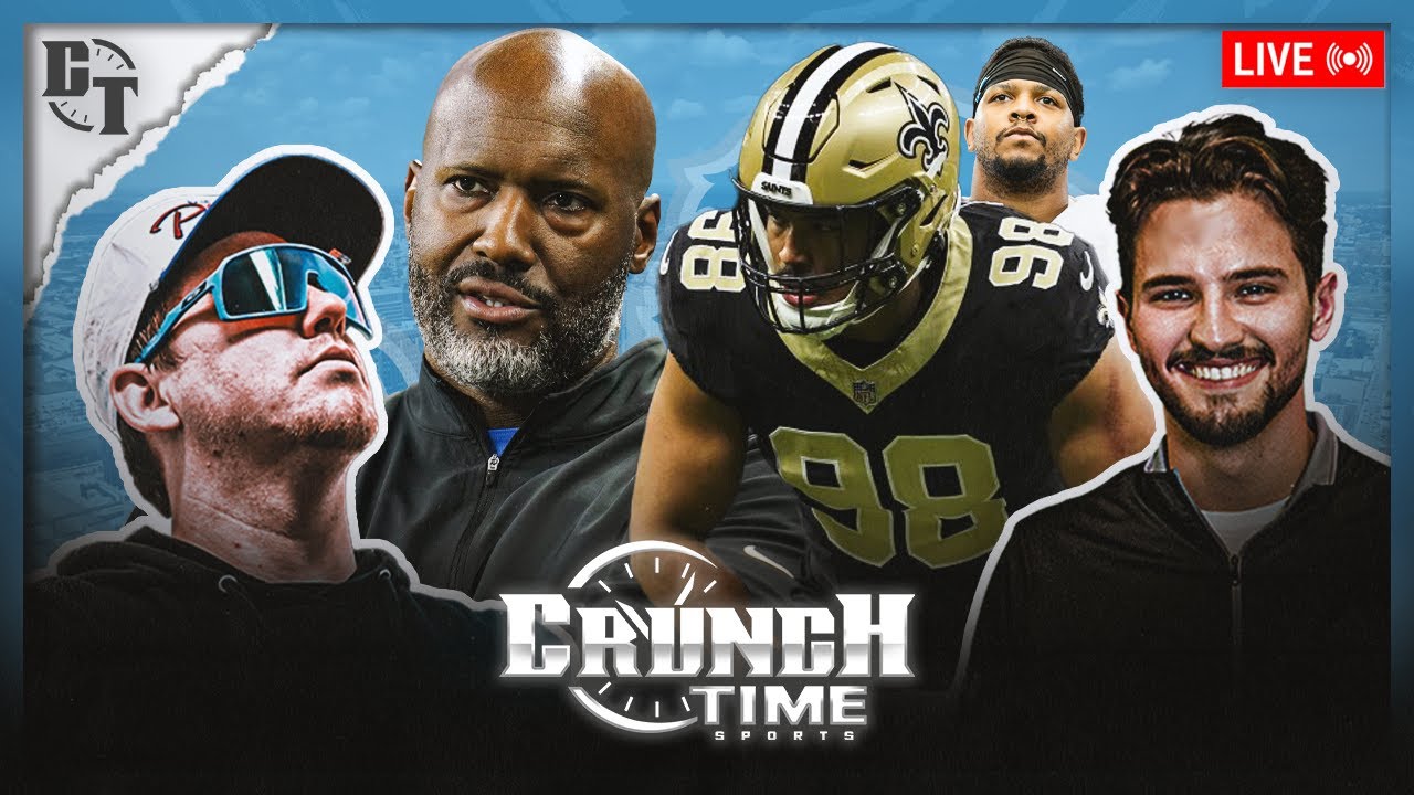 REACTION: Detroit Lions SIGN Another Injured Player? | Crunch Time Sports Show