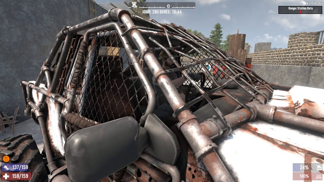 7 Days to Die - Mon premier test du 4x4