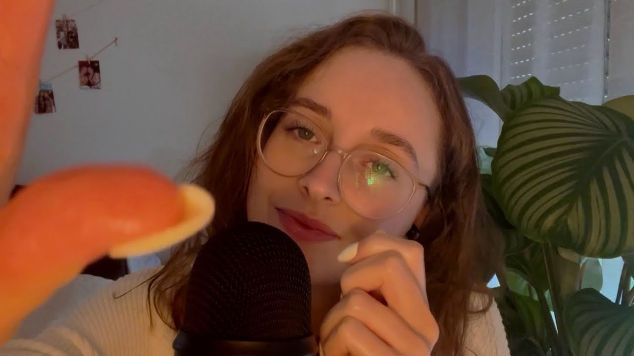 ASMR lotion hand sounds