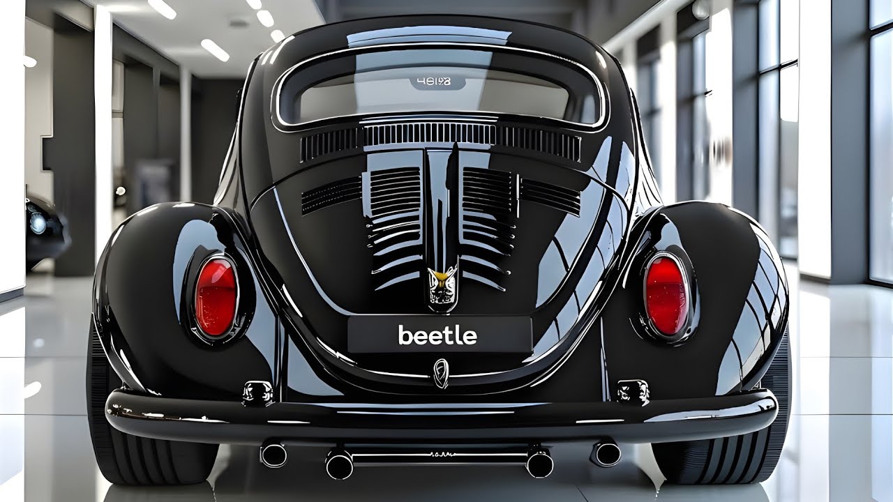 ¡El Volkswagen Beetle 2026 Ha Vuelto—Y No Vas a Creer lo que Ha Cambiado!