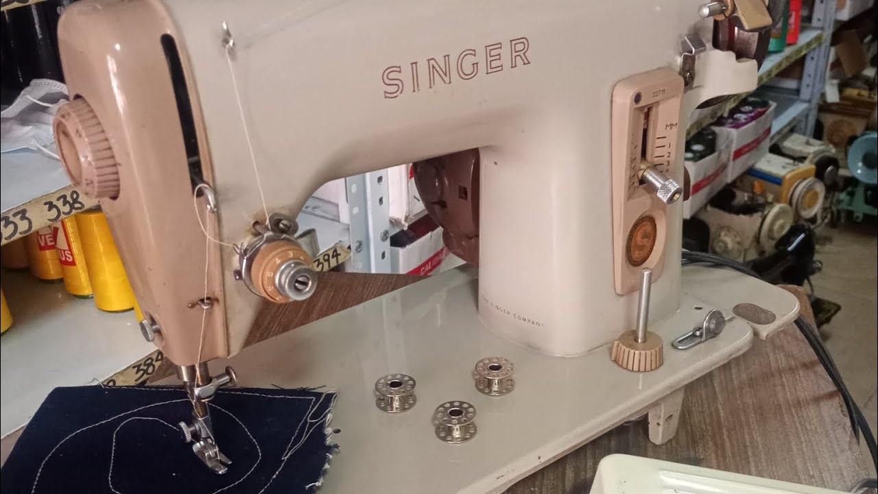 MAQUINA DE COSER , SINGER 227M ❤️😍
