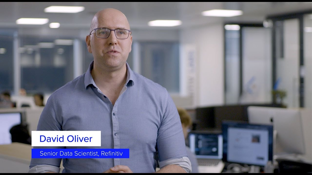 How can we give the Data Science community easy access to Refinitiv data?