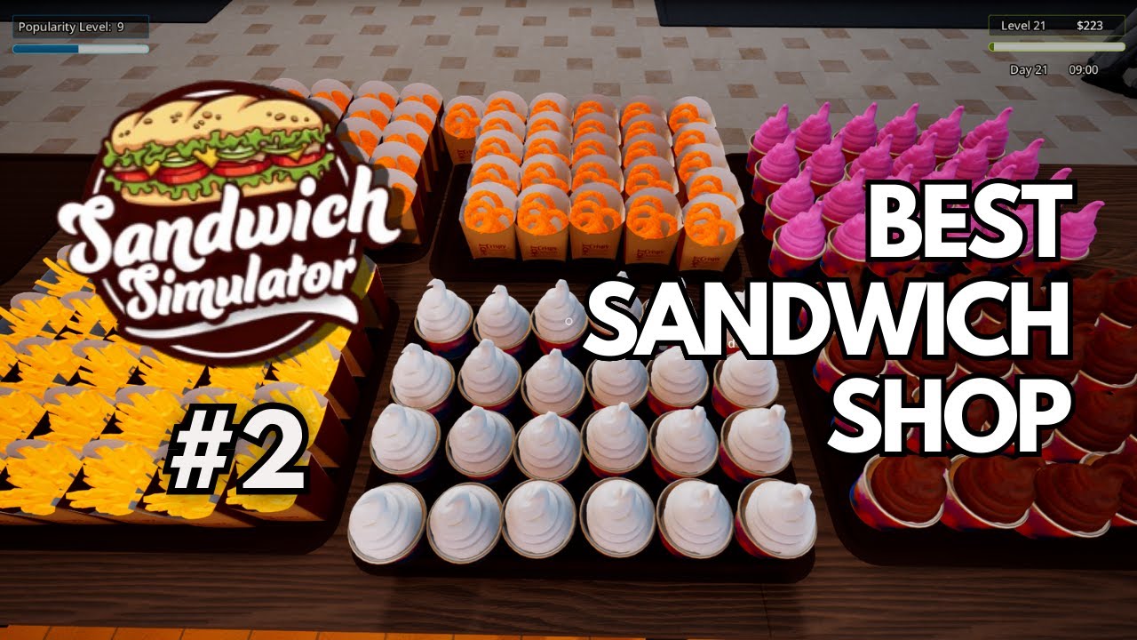 Sandwich Simulator Ep.2 Gameplay | No Commentary