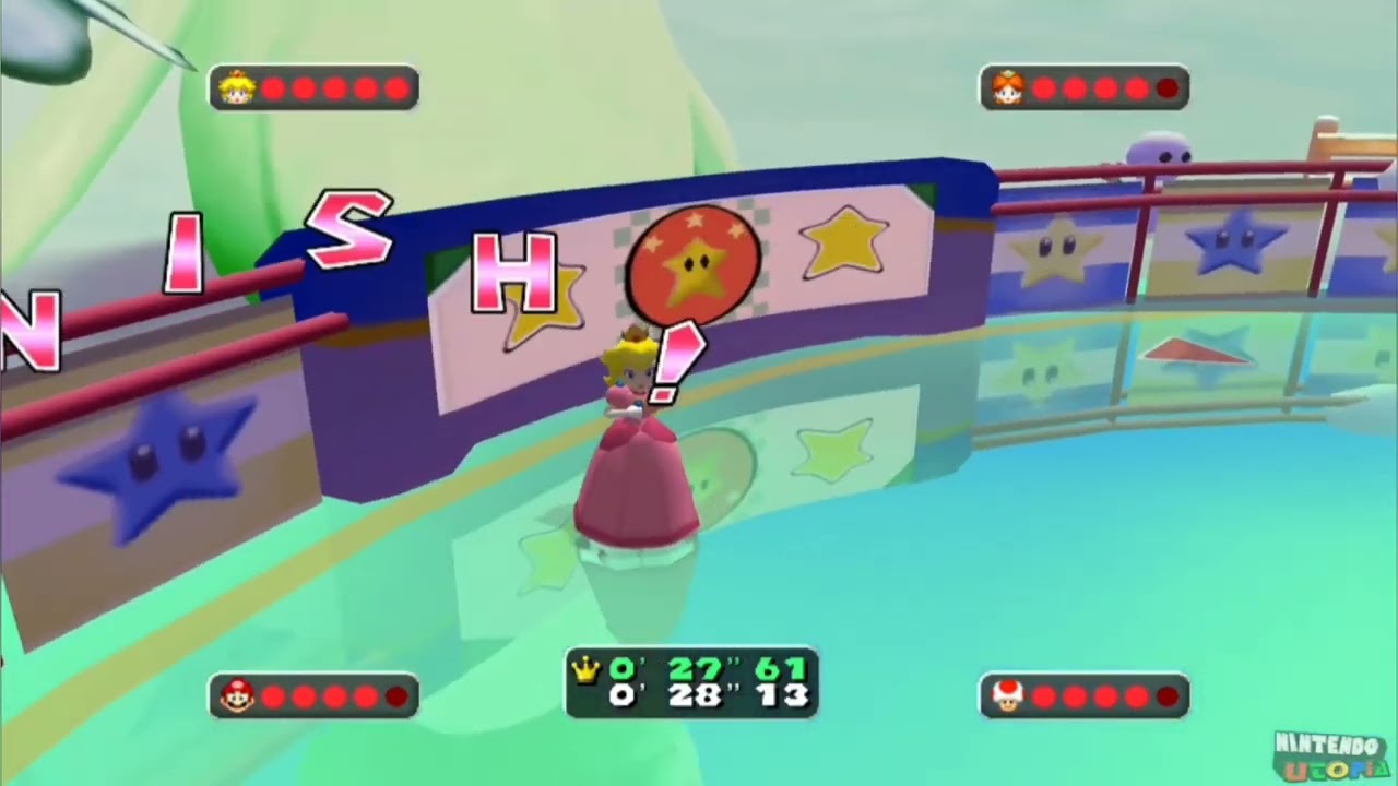 Mario Party 5 All Characters Winning Animations (Later Skater)