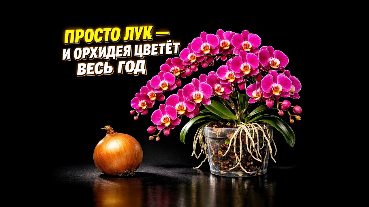 ОРХИДЕЯ НЕ ЦВЕЛА 2 ГОДА. Я добавила ЭТО — и она ЗАЦВЕЛА