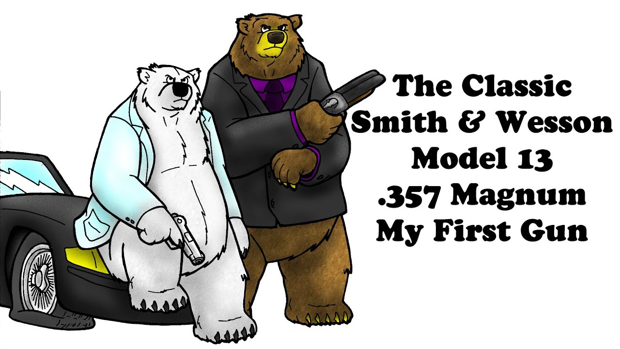 Smith & Wesson Model 13  357 mag