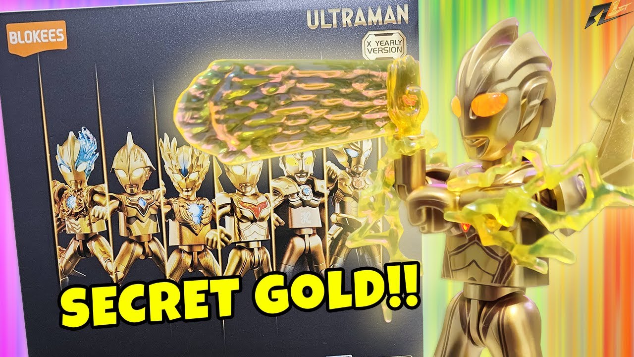 Isinya Premium dan Secret Gold!! - Blokees Ultraman Shining X Yearly Version 2025 Unboxing & Review