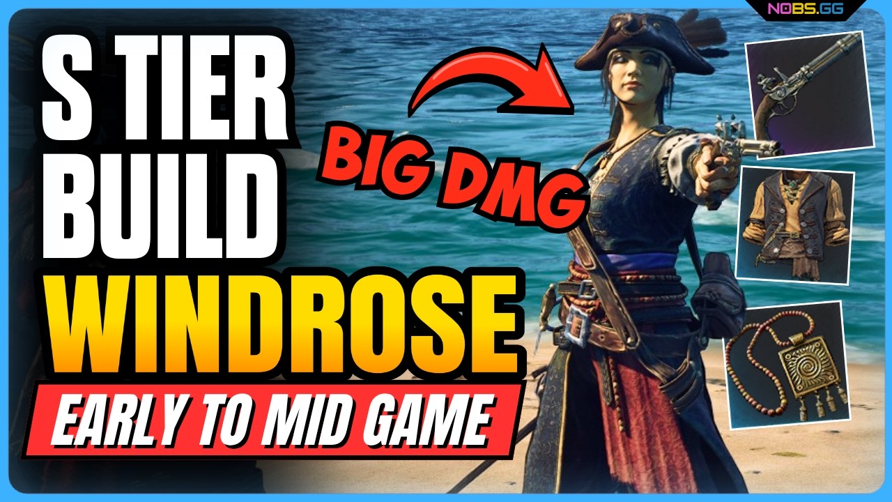 The Most Overpowered Early Build in Windrose Right Now!