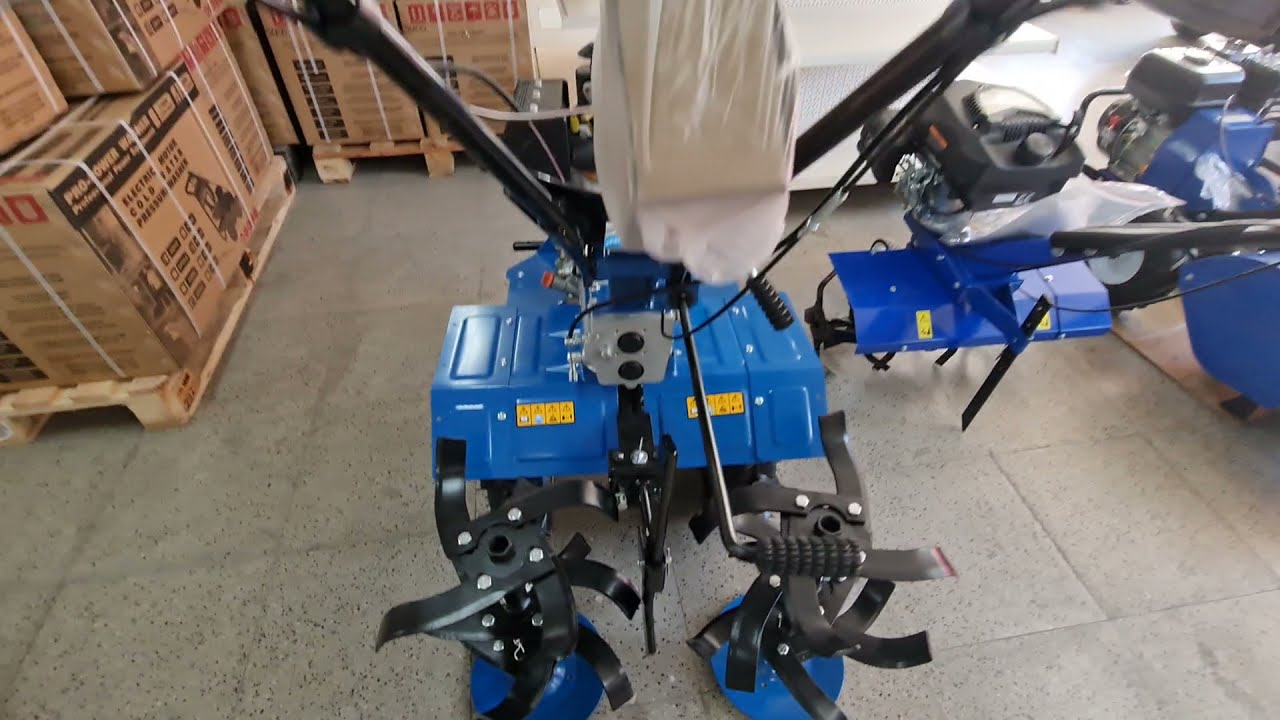 Σκαπτικό-Φρέζα Πετρελαίου 5Hp Hyundai 5HD