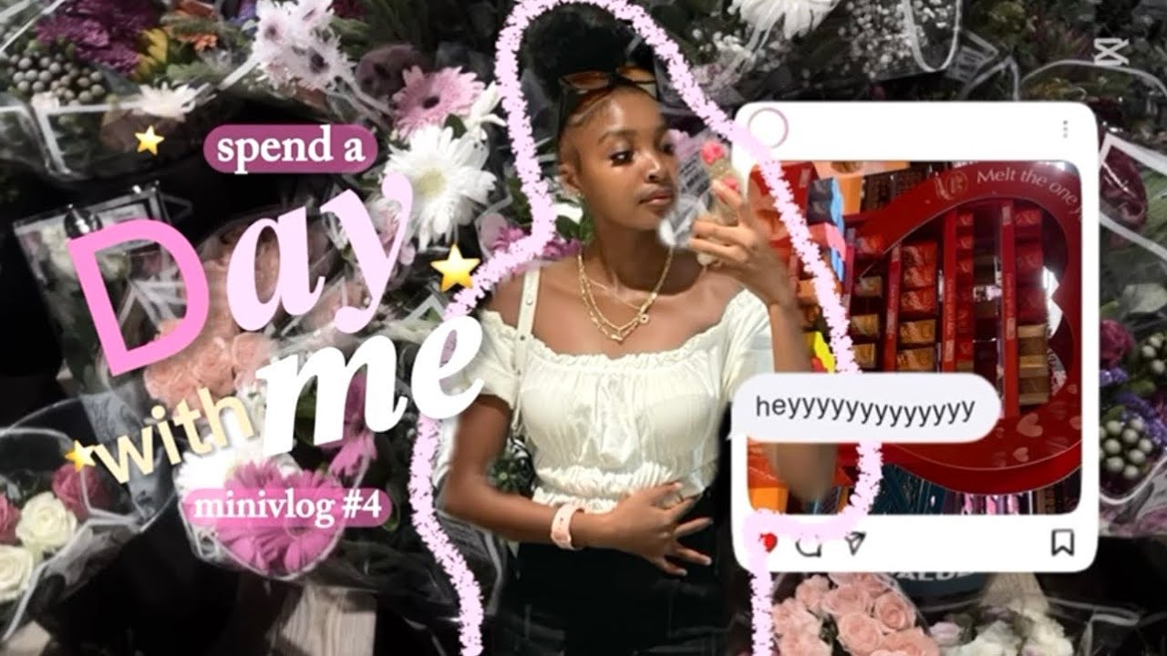 SPEND A DAY WITH ME :) | mini grocery shopping 🛍️ 🥹