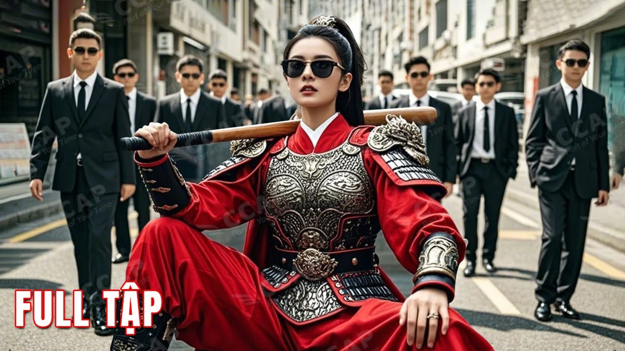 Cô vợ giang hồ ngày đầu về sống chung đã đấm Tổng Tài nhập viện, hóa ra là Nữ Tướng 1000 năm trước