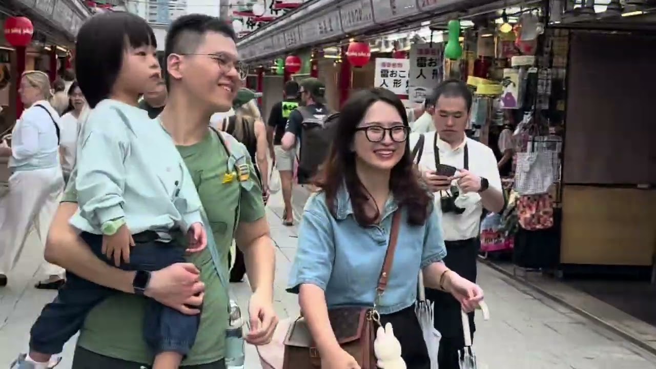 Japan , walking tour
